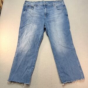 Old Navy Flare Ankle High Rise Denim Jeans Womens‎ Size 18 Secret Slim Pockets